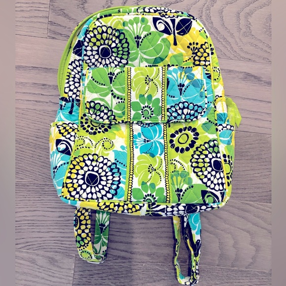 NEW Vera Bradley Backpack - Picture 8 of 9